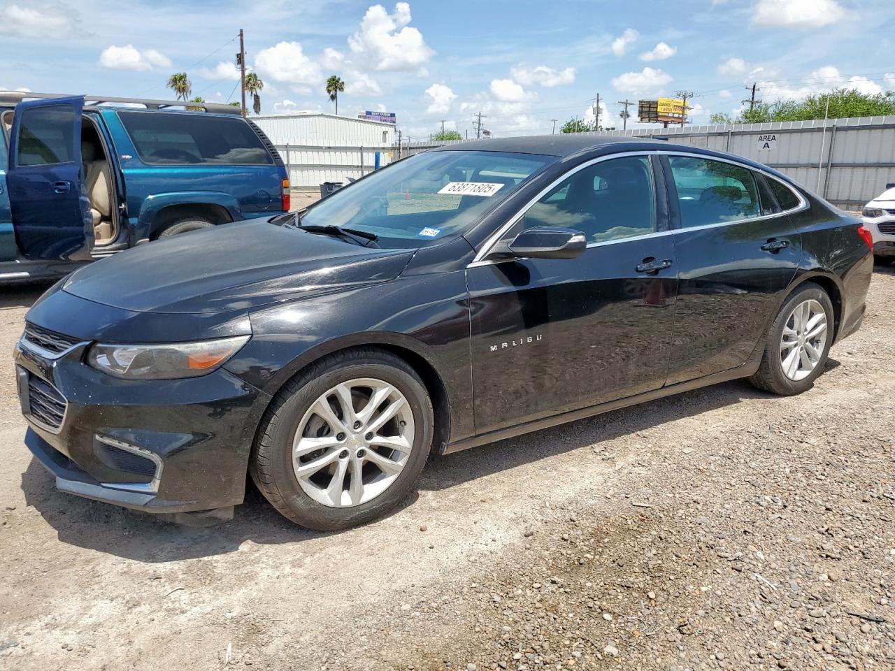 2016 CHEVROLET MALIBU