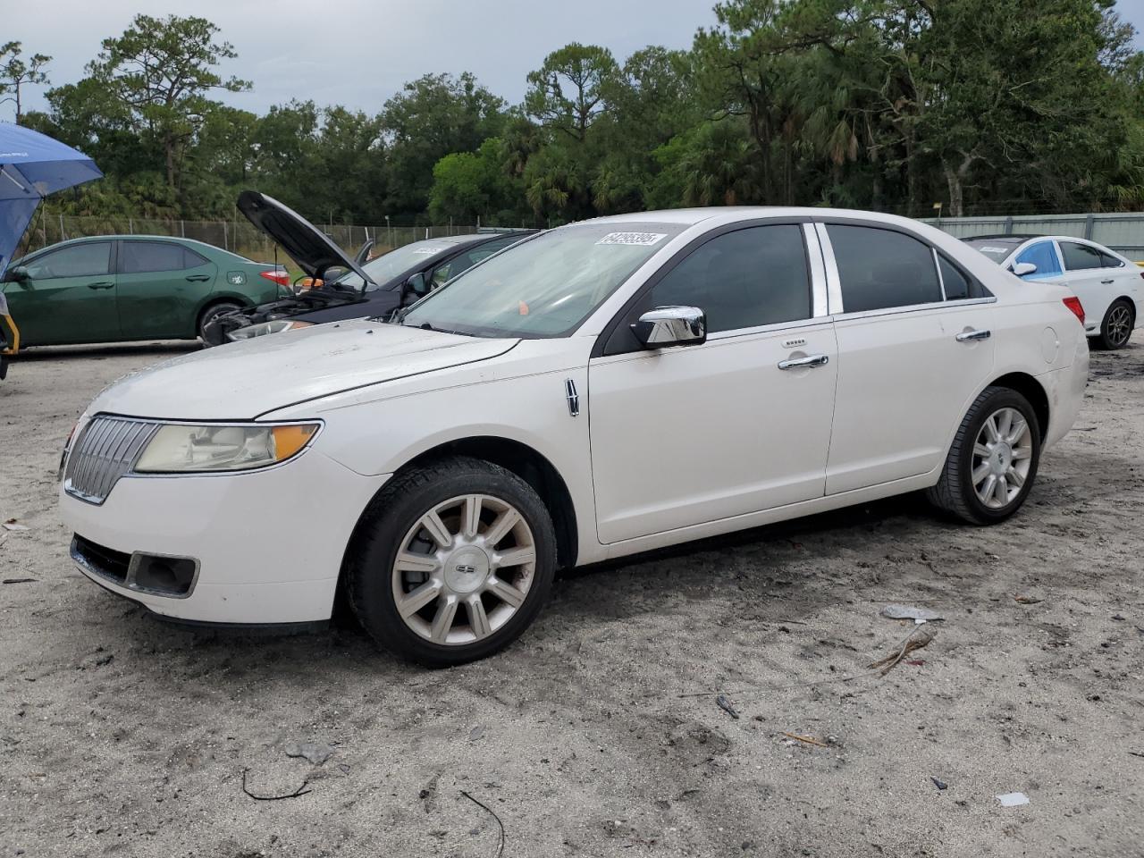 2012 LINCOLN MKZ