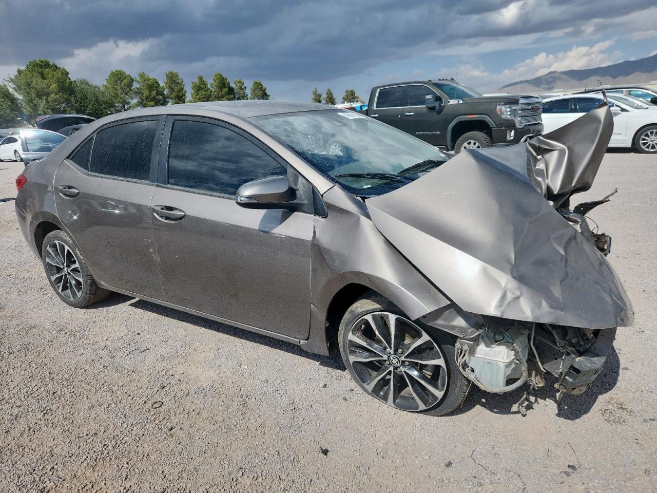 2018 TOYOTA COROLLA