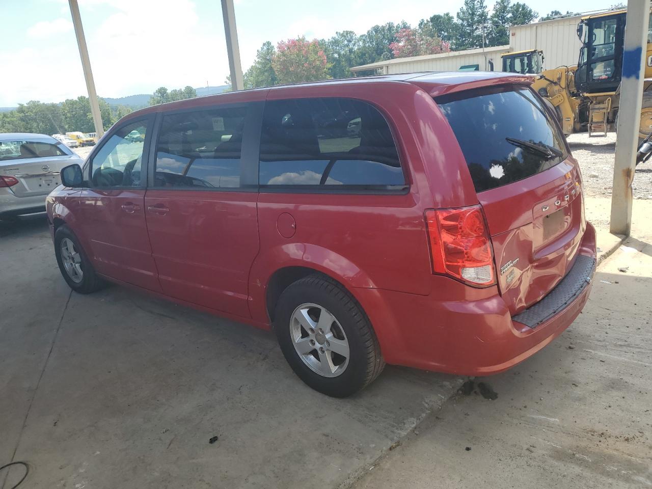 2012 DODGE GRAND CARAVAN