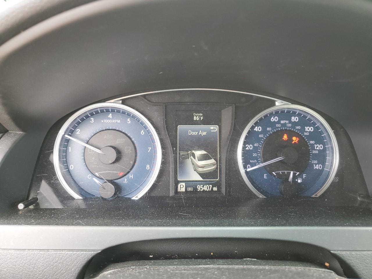 2017 TOYOTA CAMRY