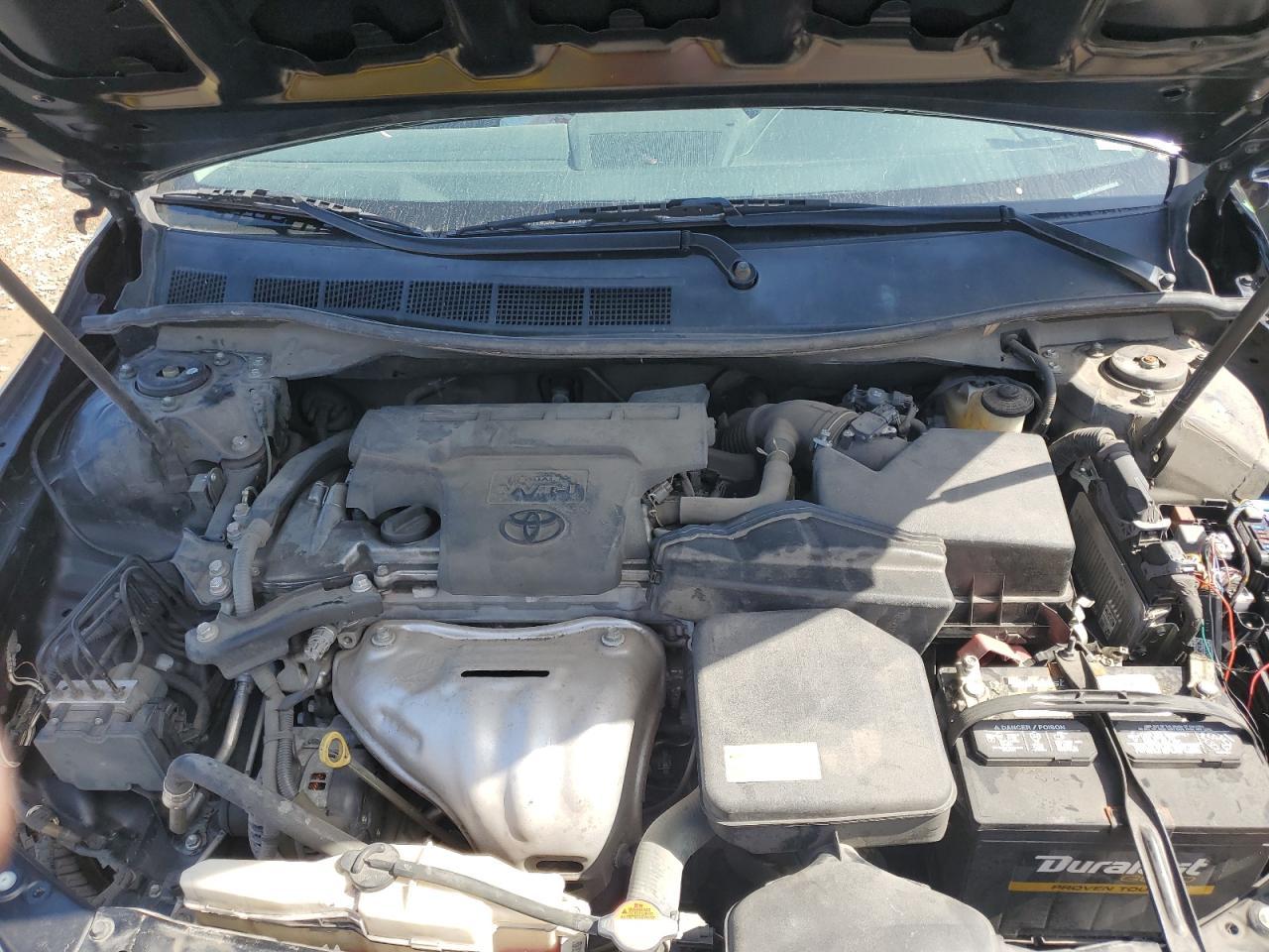 2016 TOYOTA CAMRY