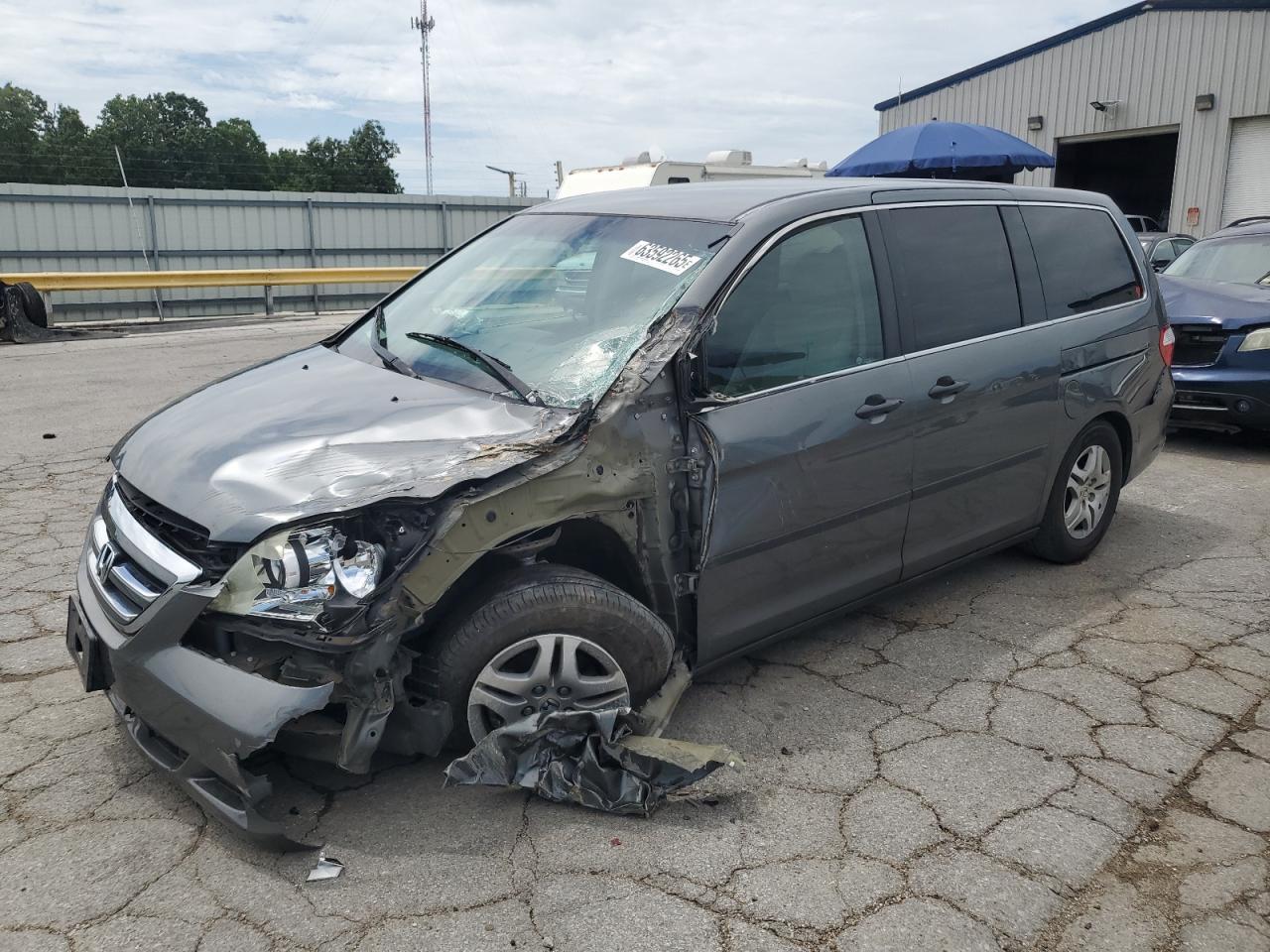 2007 HONDA ODYSSEY