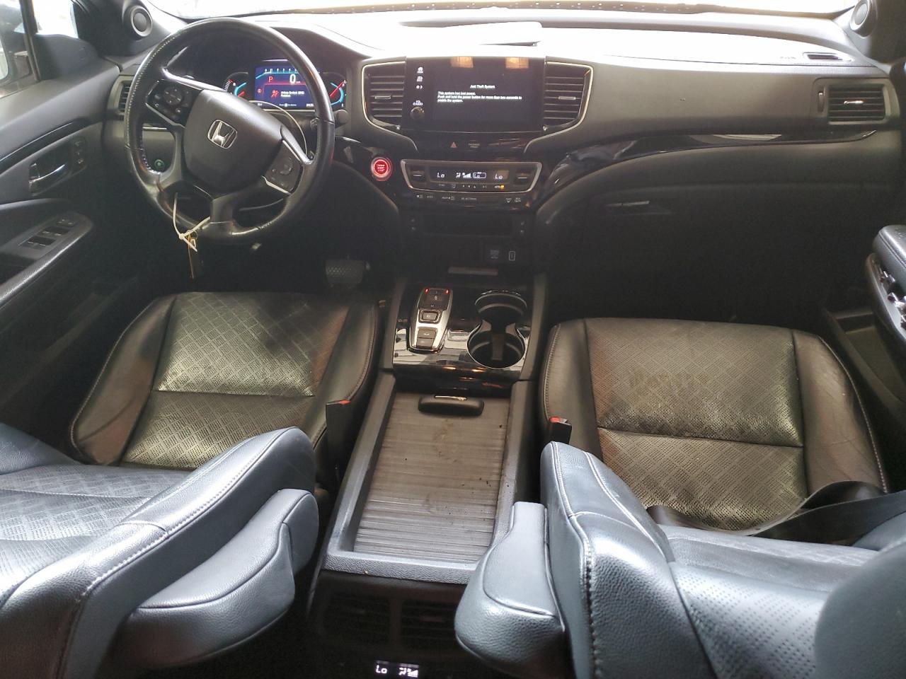 2019 HONDA Passport