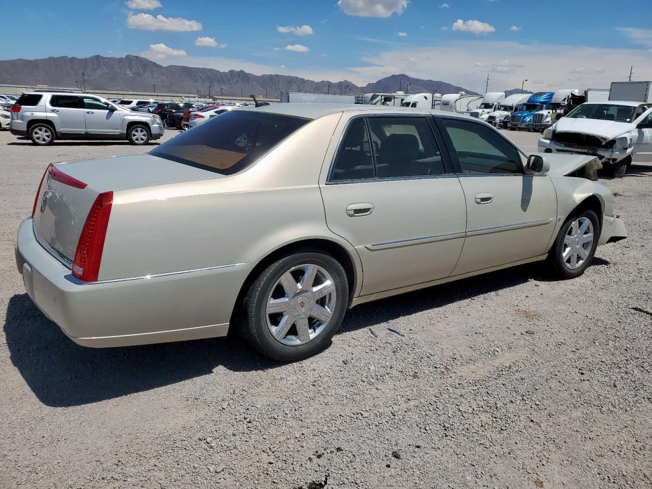 2007 CADILLAC DTS
