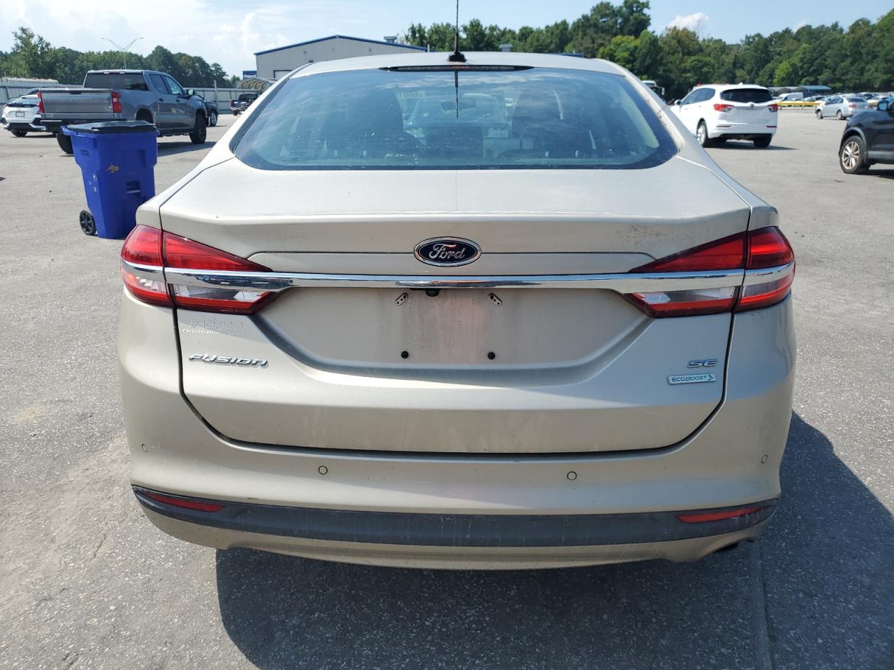 2018 FORD FUSION
