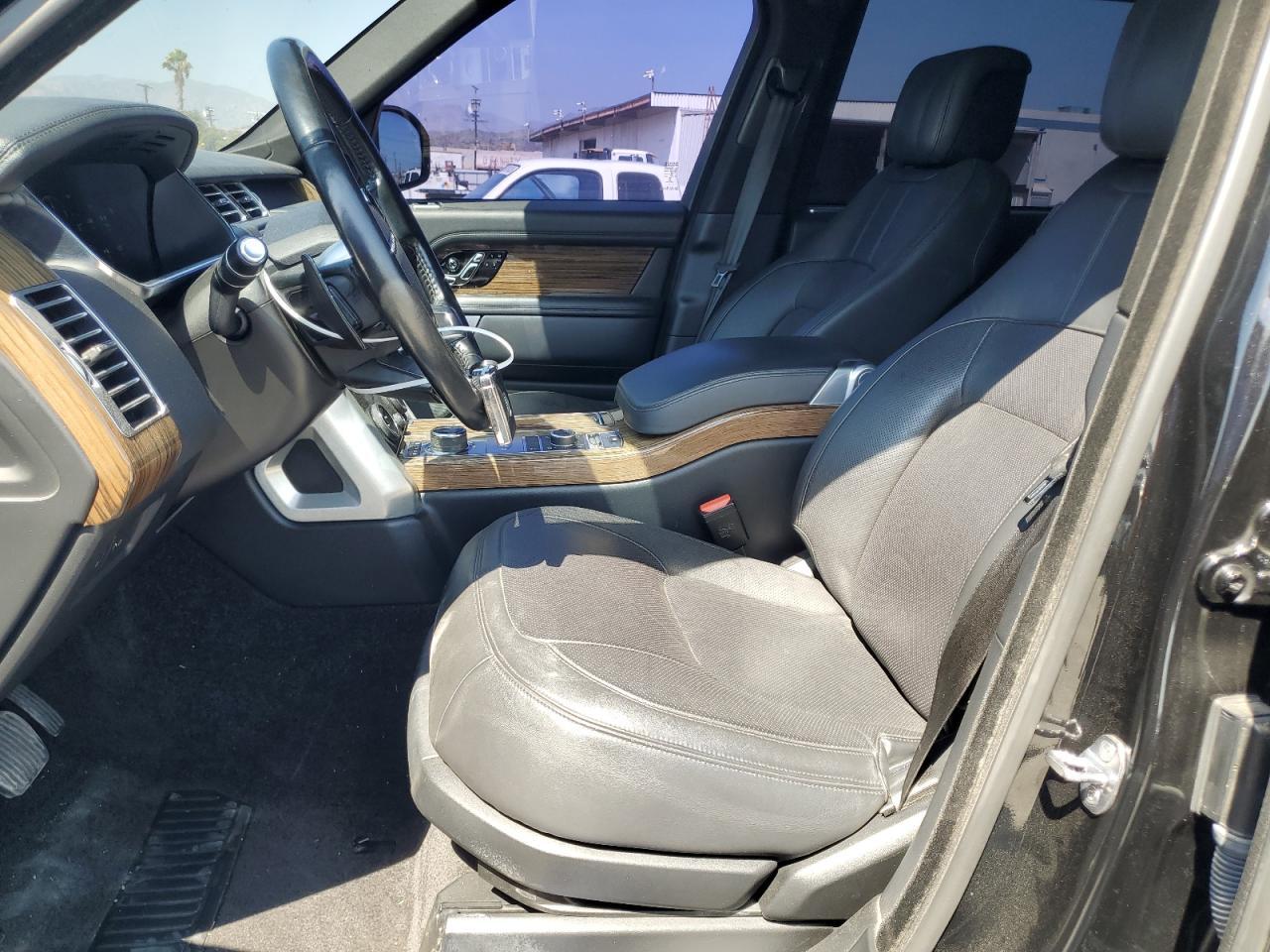 2018 LAND ROVER RANGE ROVER