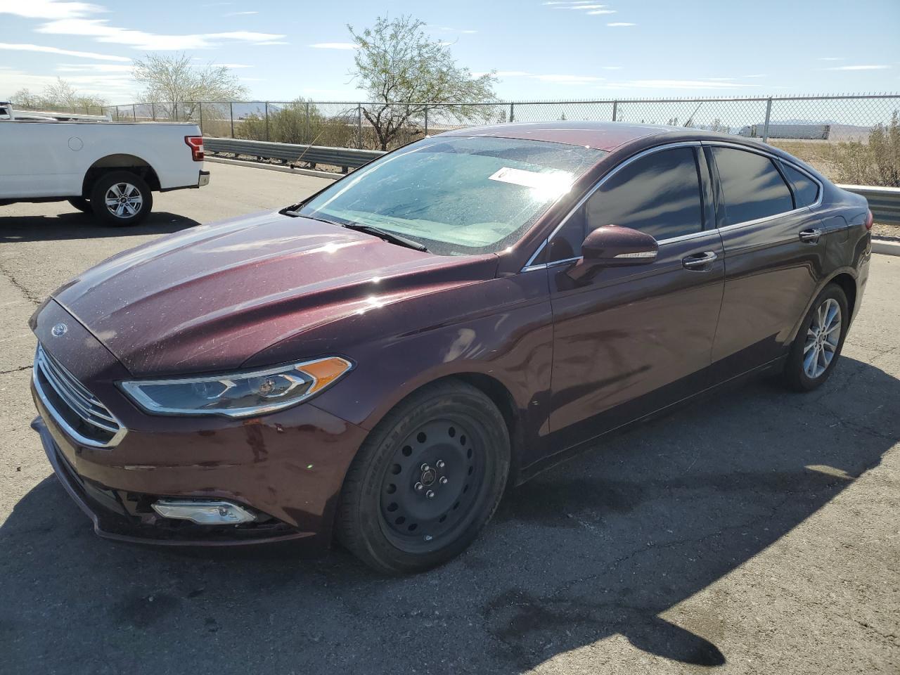 2017 FORD FUSION