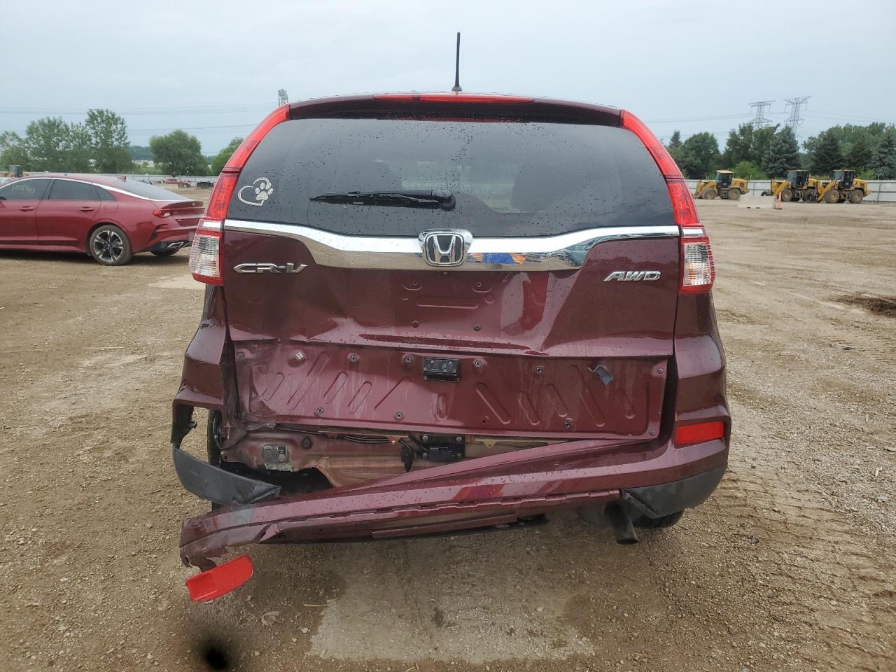 2016 HONDA CR-V
