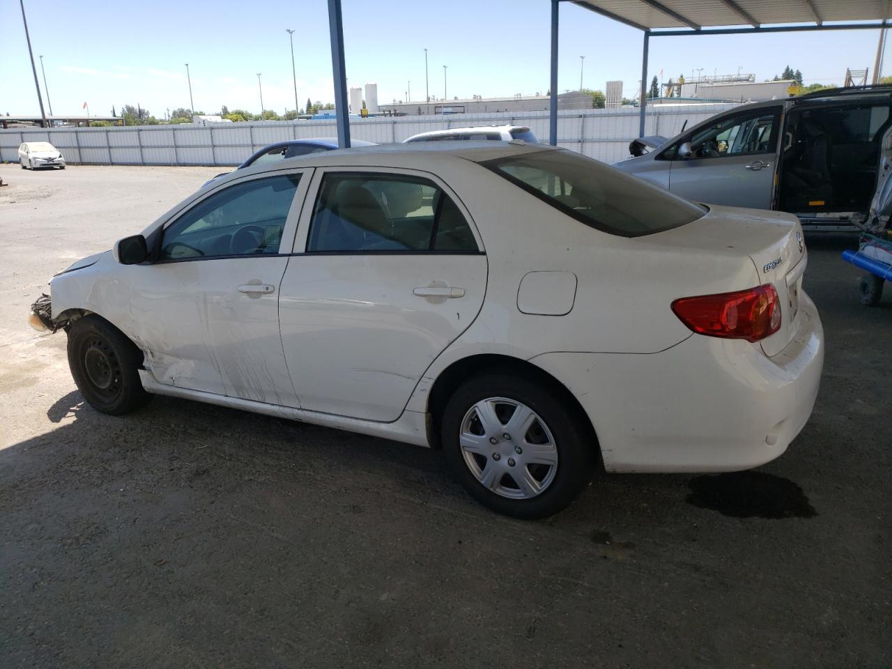 2009 TOYOTA COROLLA