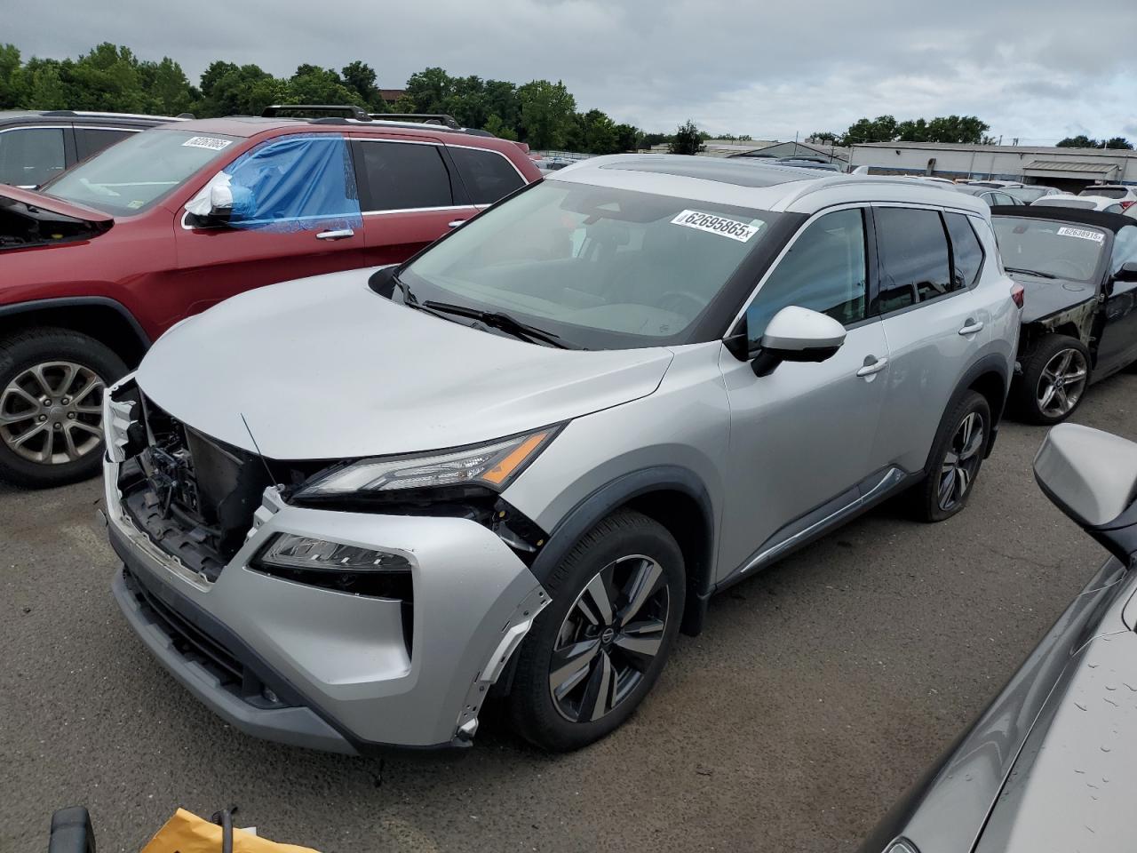 2021 NISSAN ROGUE