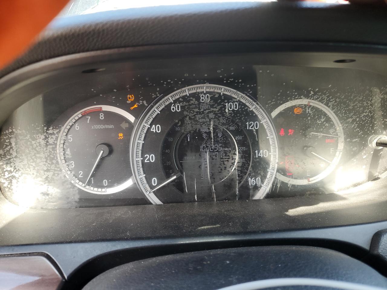 2016 HONDA ACCORD