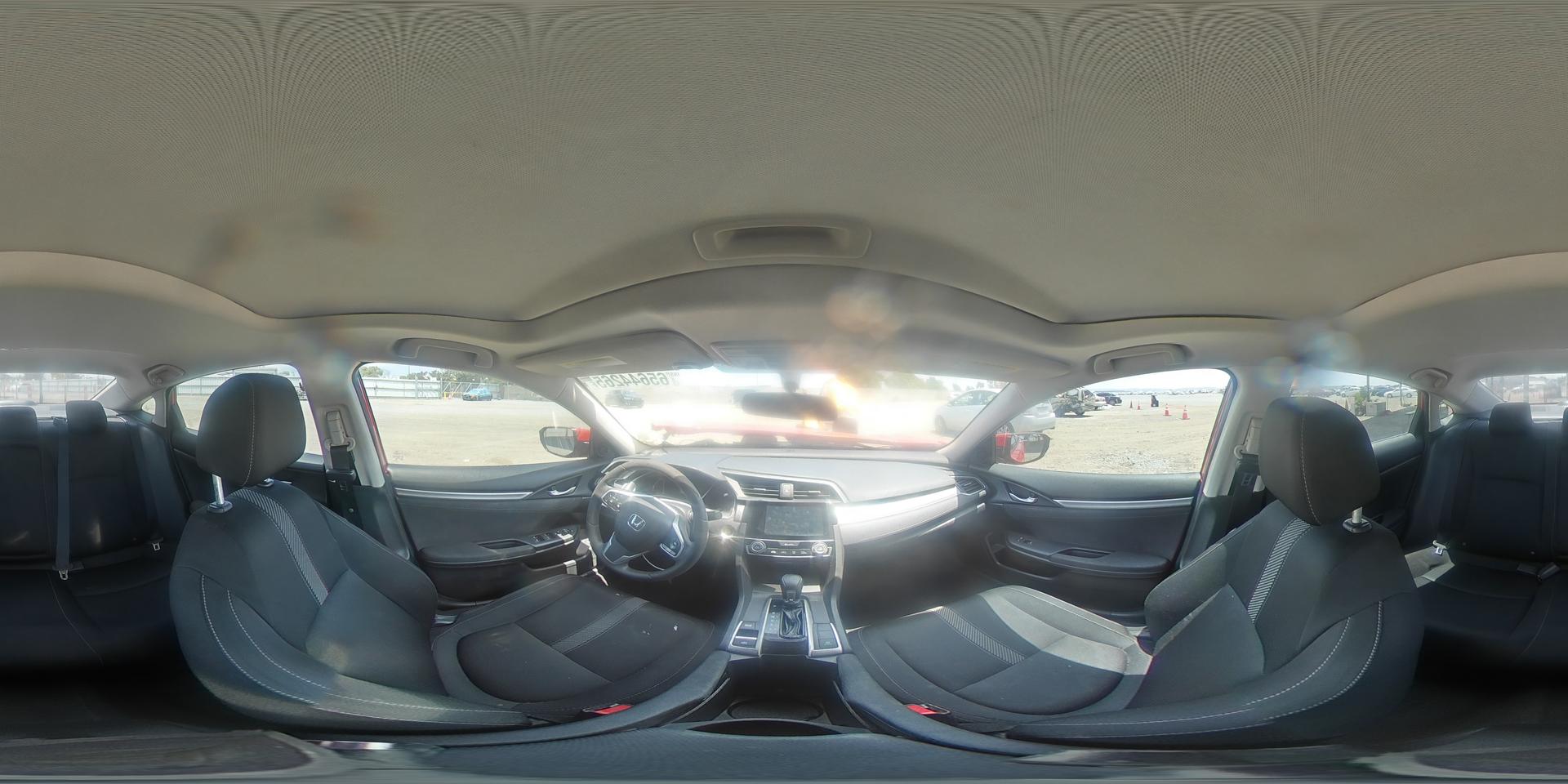 2016 HONDA CIVIC