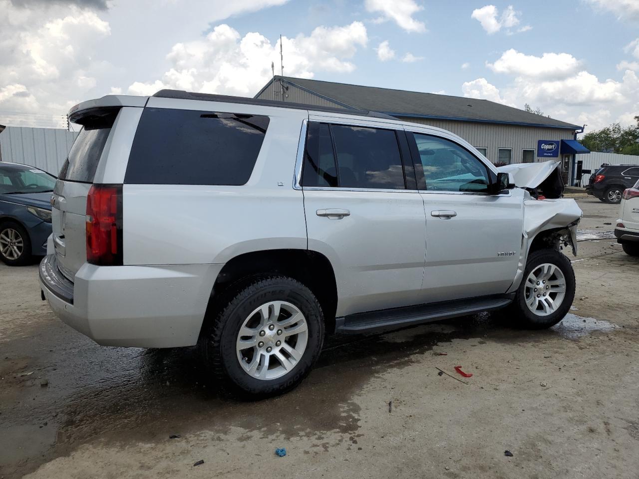 2018 CHEVROLET Tahoe