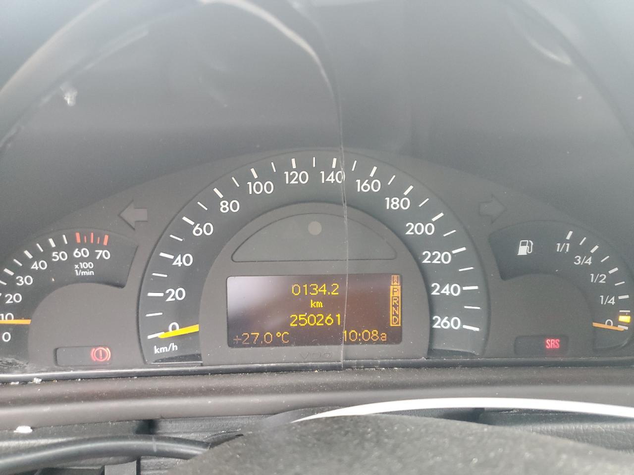 2003 MERCEDES-BENZ C-CLASS