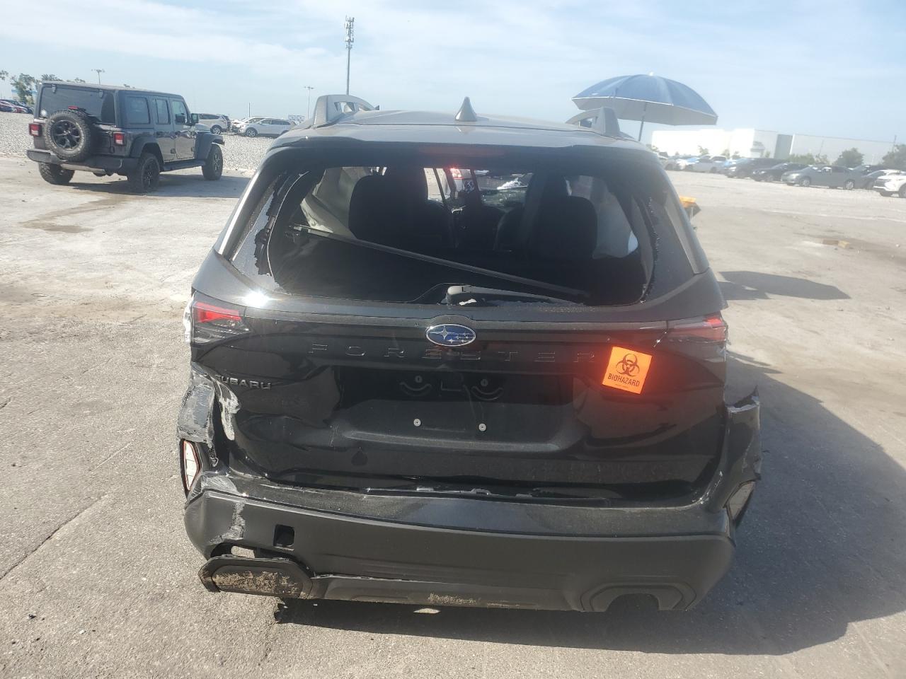 2025 SUBARU FORESTER