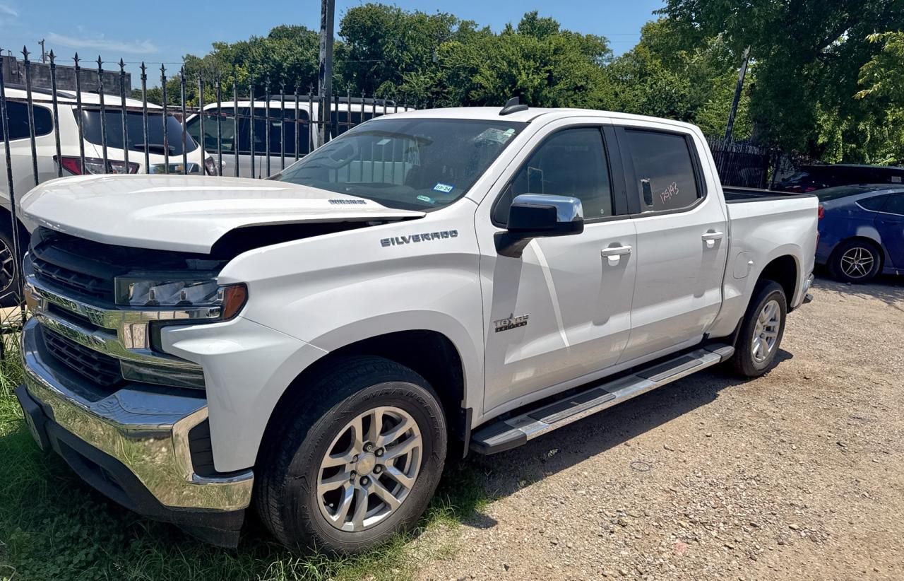 2020 CHEVROLET Silverado