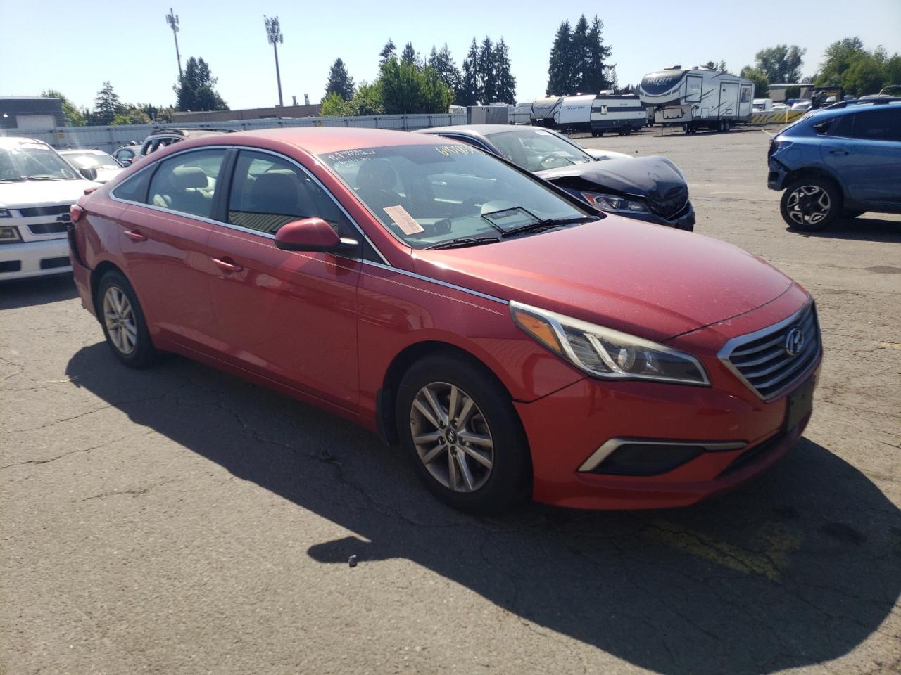 2017 HYUNDAI SONATA