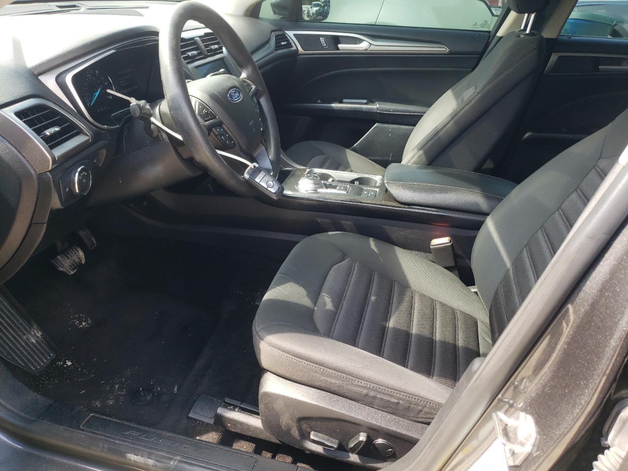 2018 FORD FUSION
