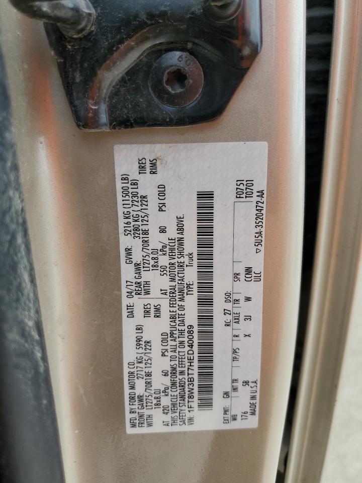 2017 FORD F-350