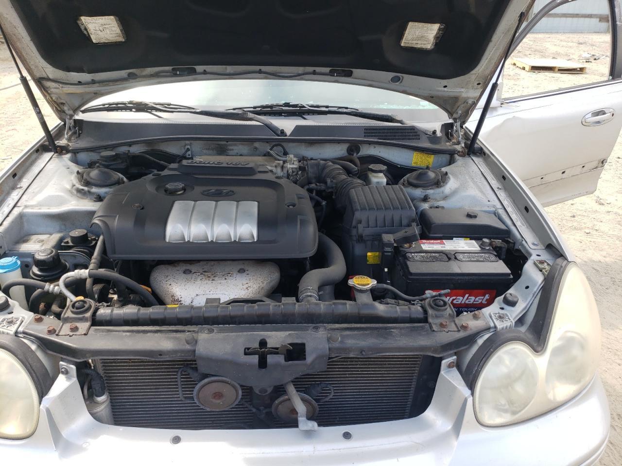 2004 HYUNDAI SONATA