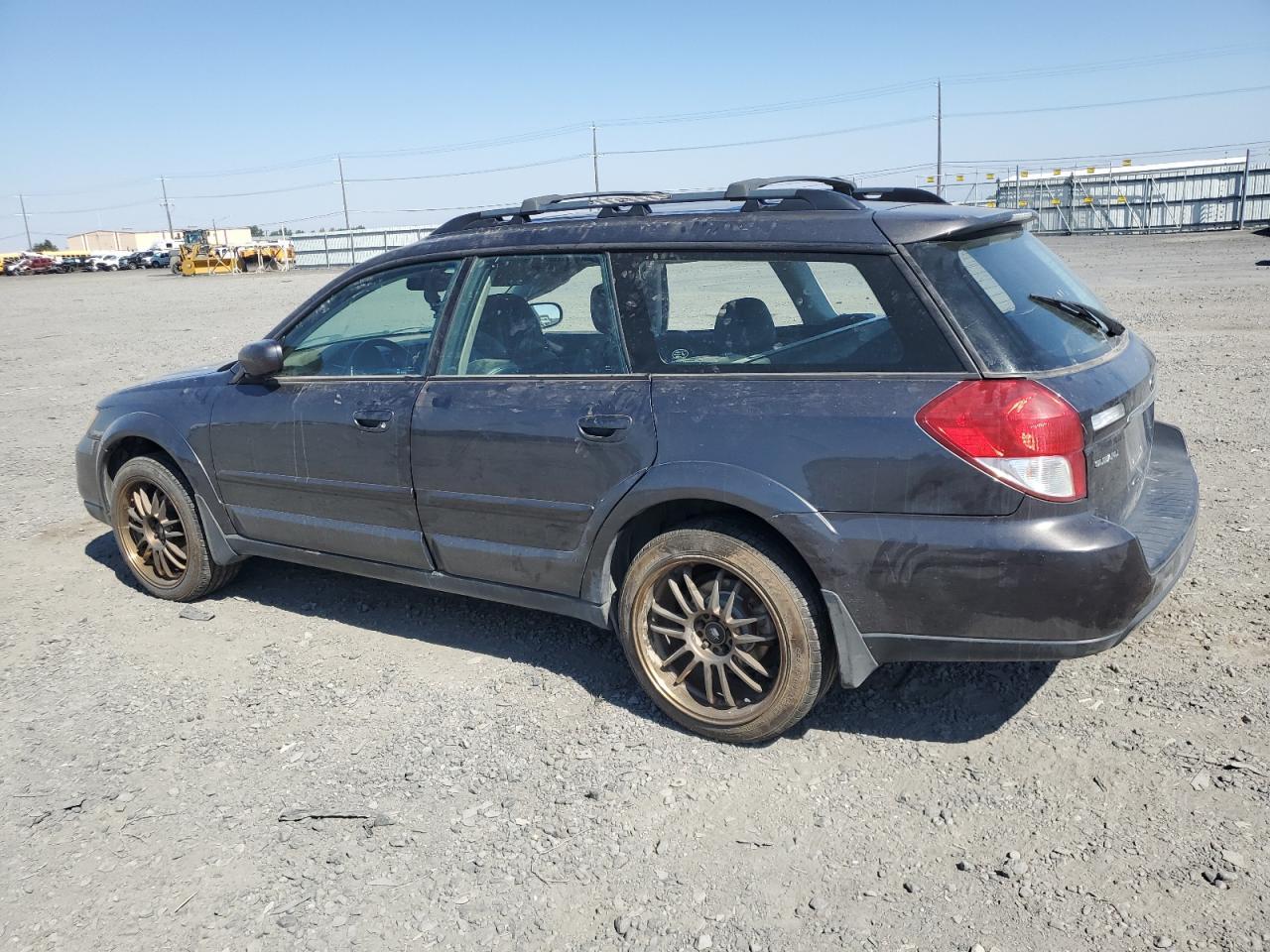 2008 SUBARU Outback