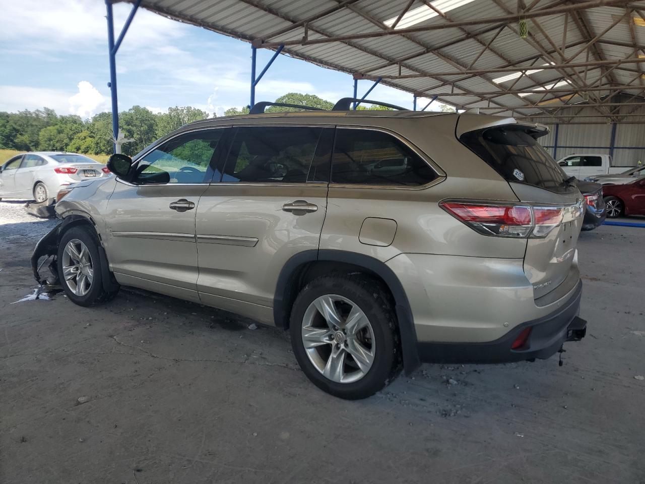 2015 TOYOTA HIGHLANDER