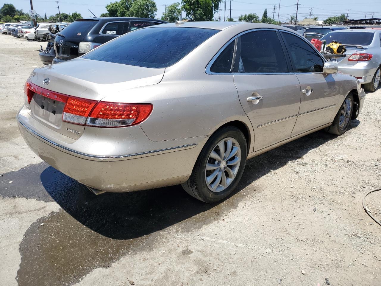 2007 HYUNDAI Azera