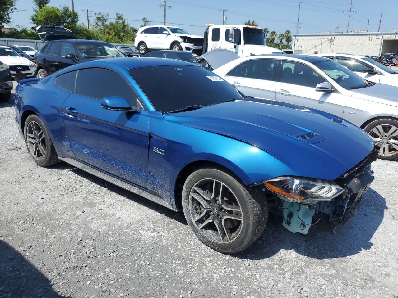 2022 FORD MUSTANG
