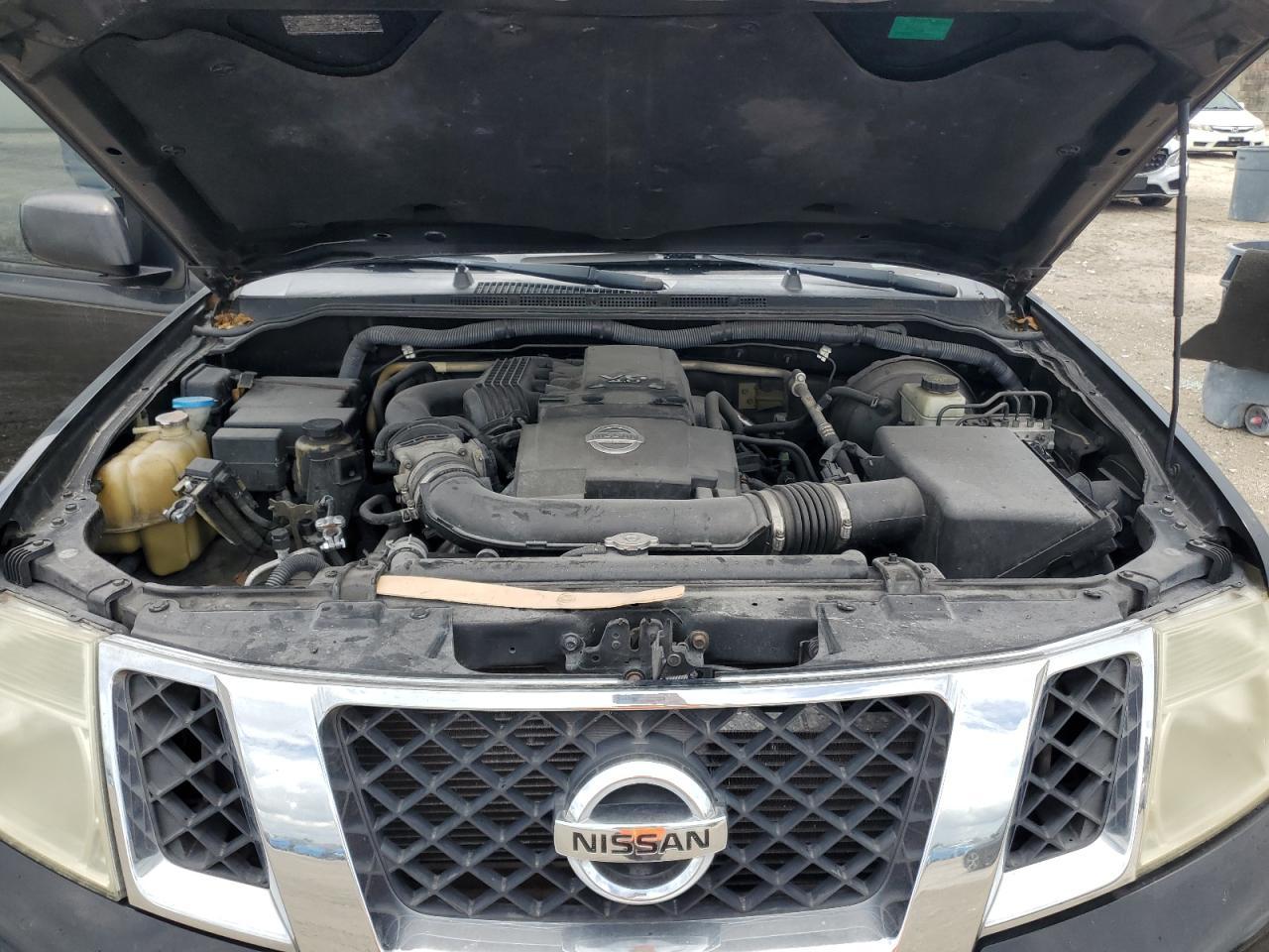 2012 NISSAN PATHFINDER