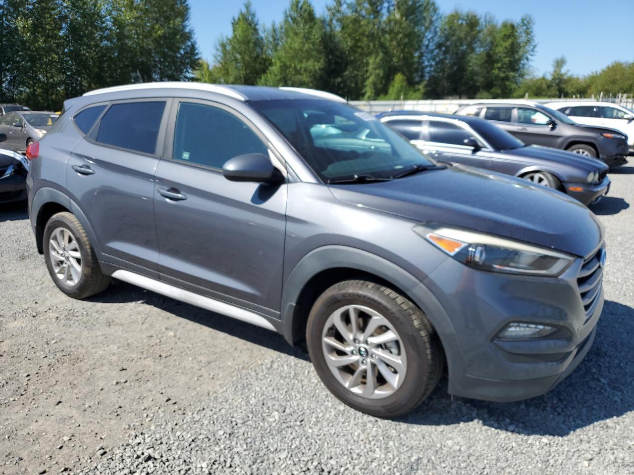 2017 HYUNDAI TUCSON