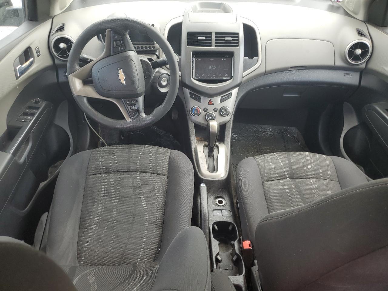 2016 CHEVROLET SONIC