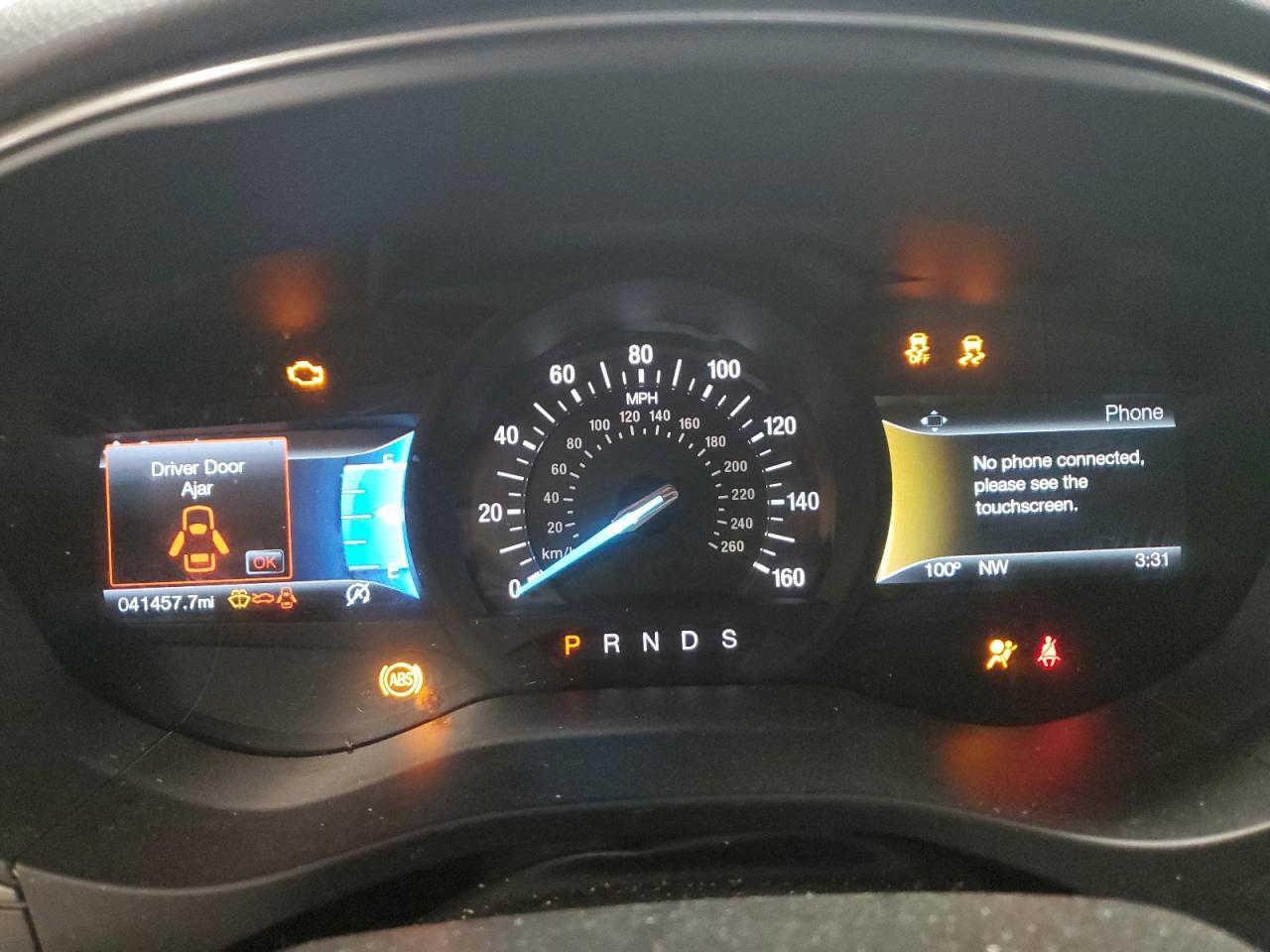 2018 FORD FUSION
