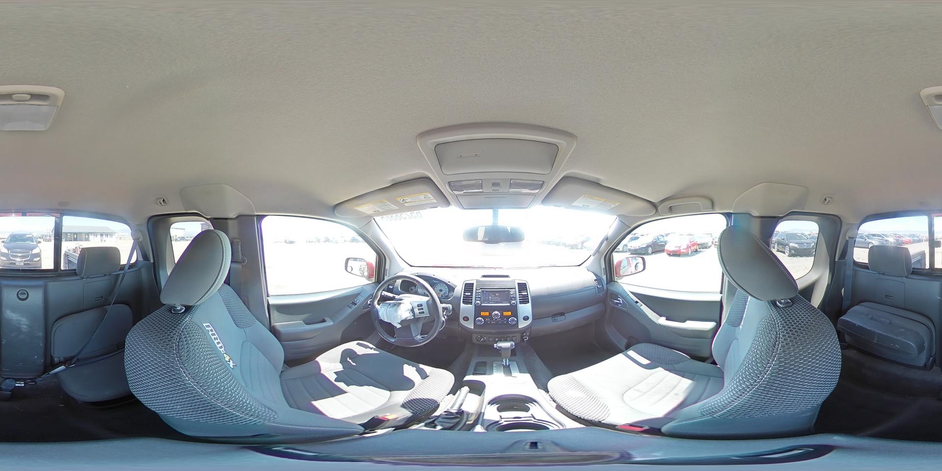 2018 NISSAN Frontier