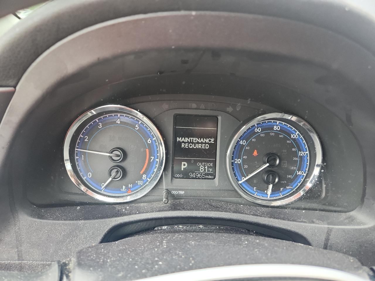 2018 TOYOTA COROLLA