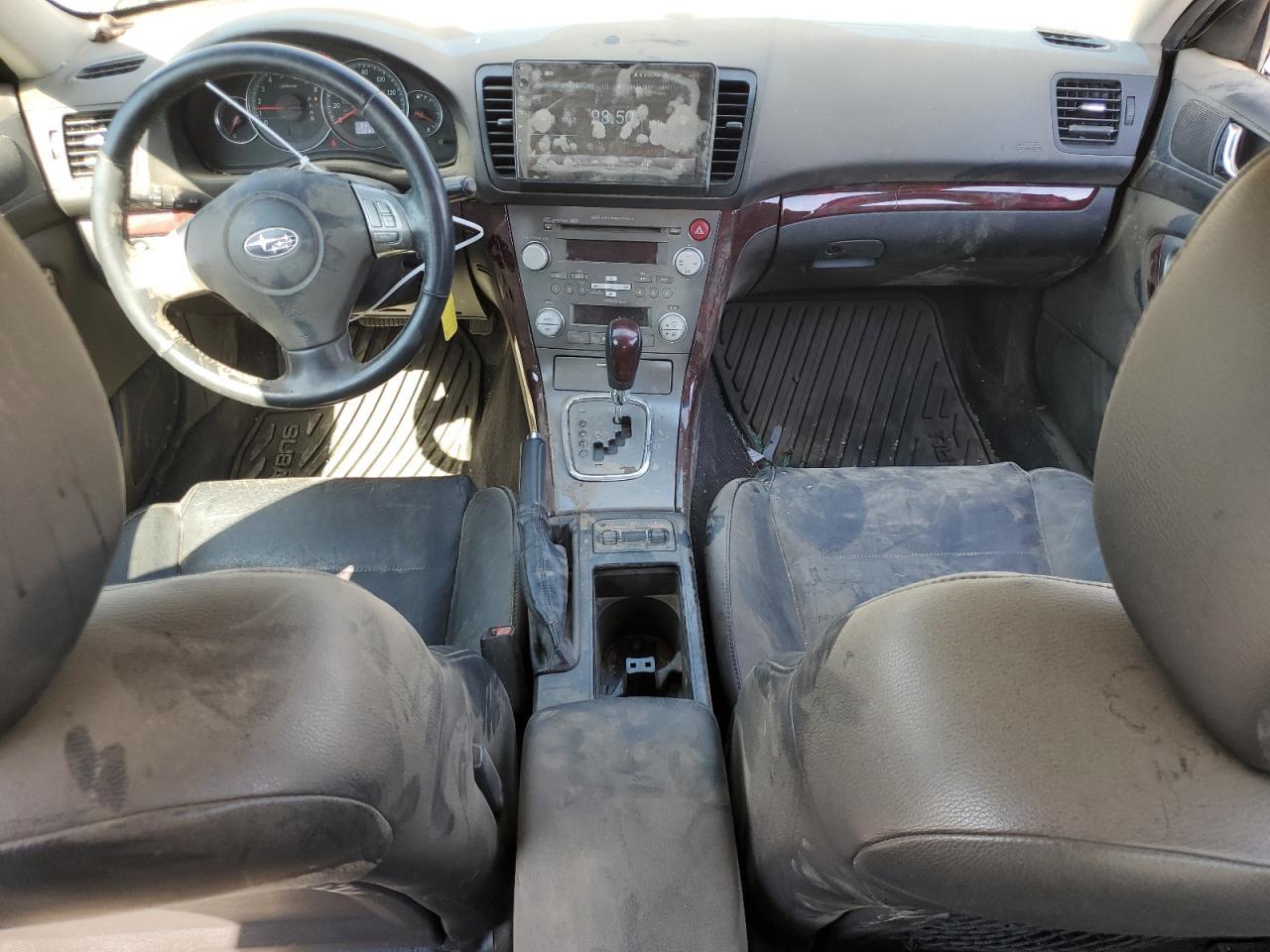 2008 SUBARU Outback