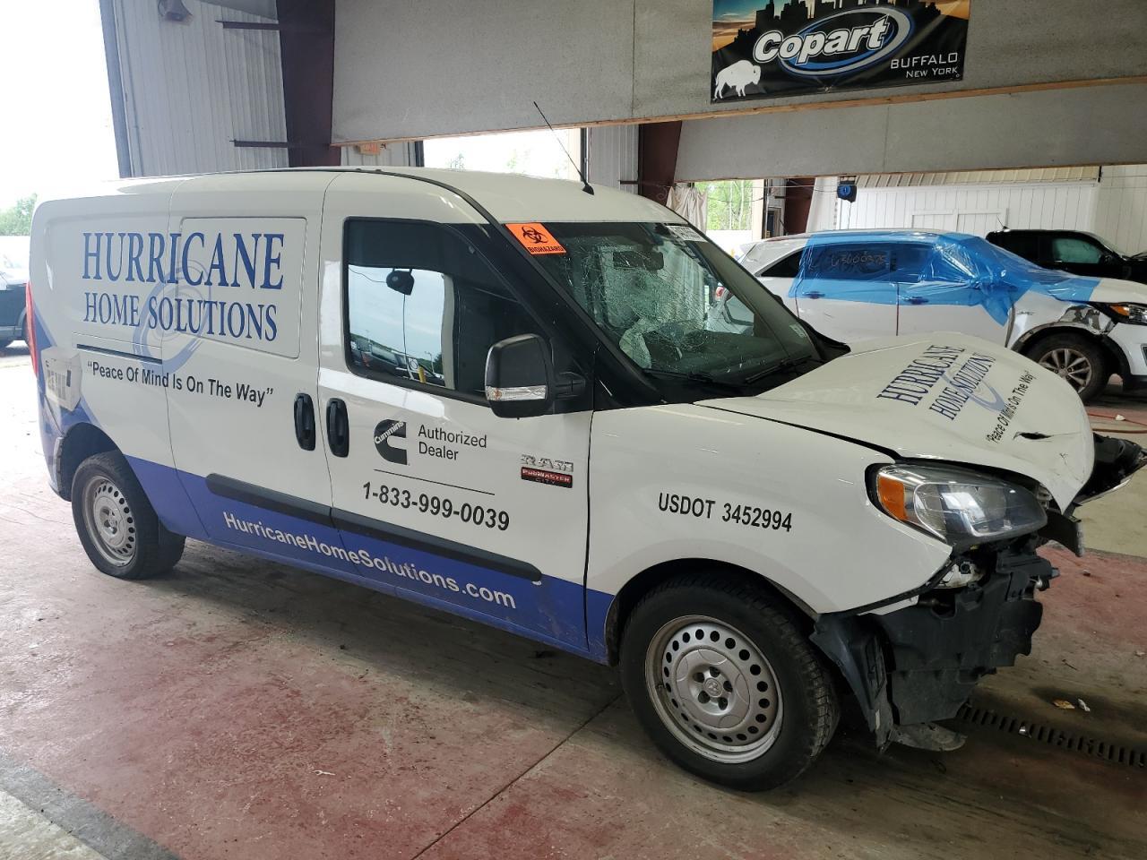 2022 RAM ProMaster City