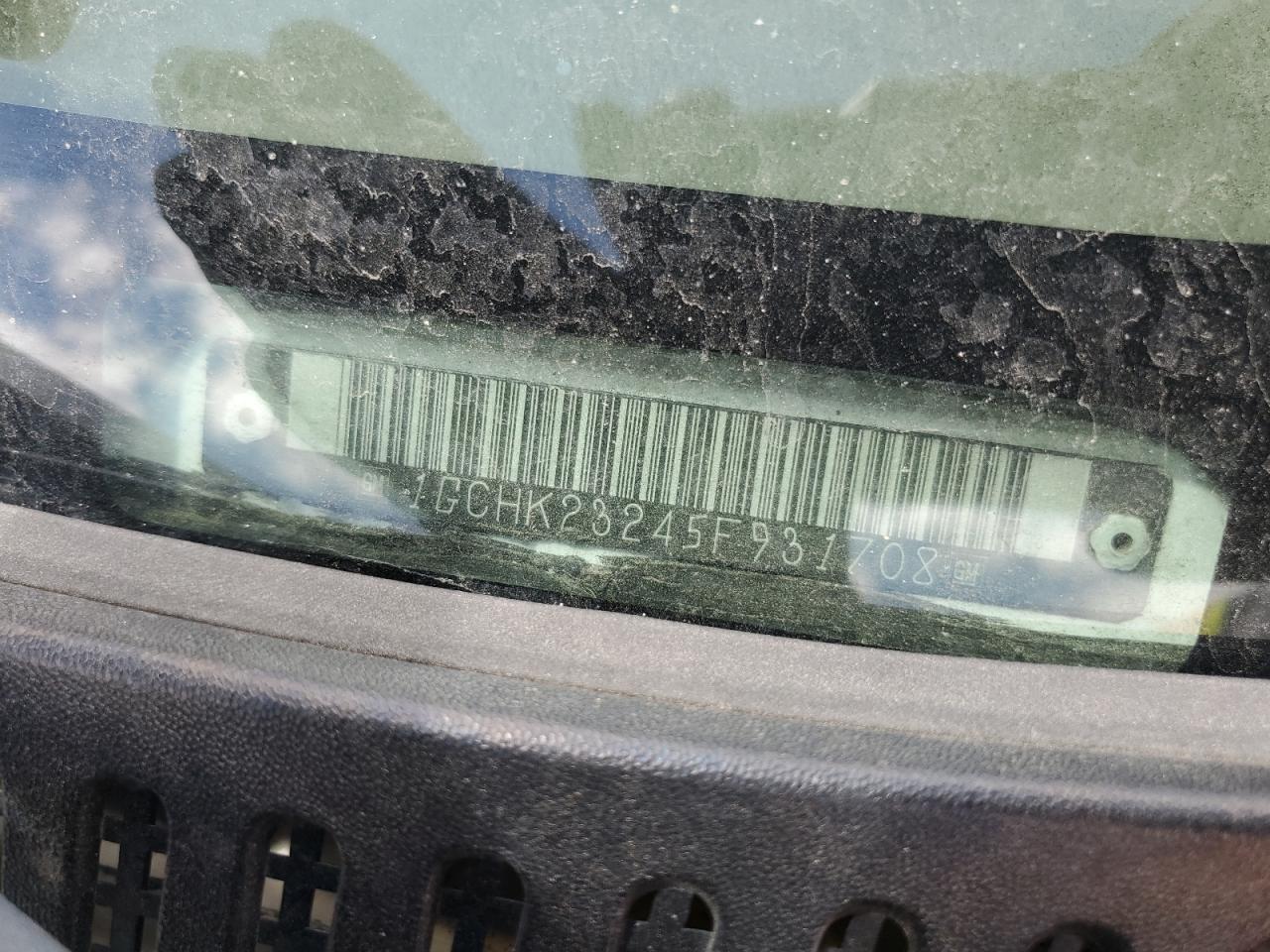 2005 CHEVROLET Silverado