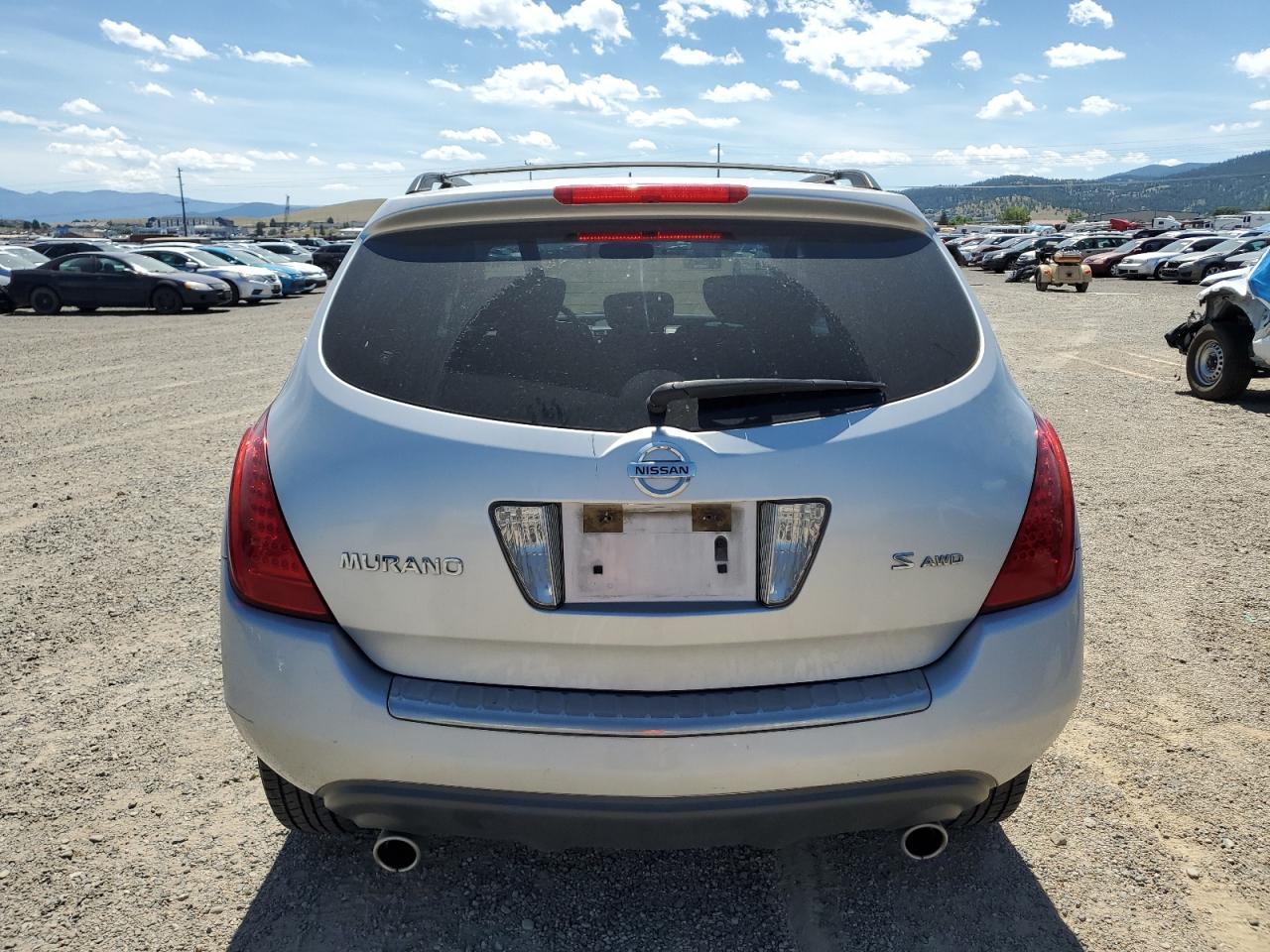 2007 NISSAN MURANO