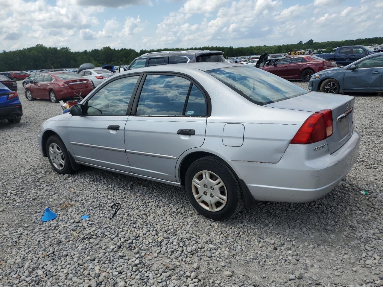 2001 HONDA CIVIC