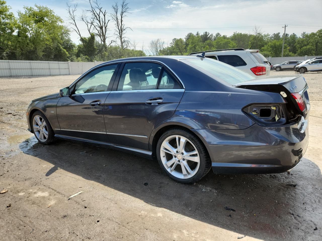 2012 MERCEDES-BENZ E-Class