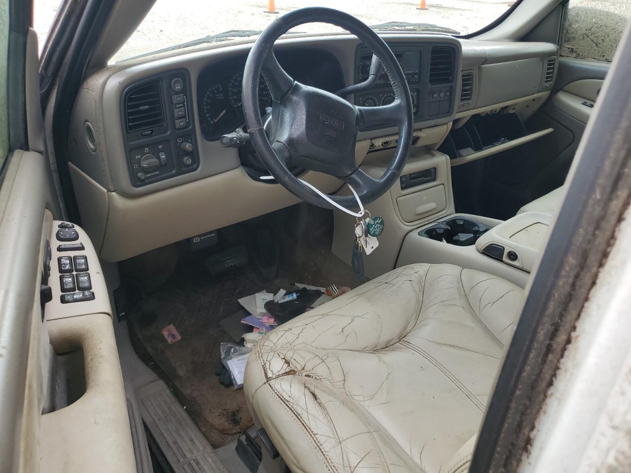 2002 GMC Yukon
