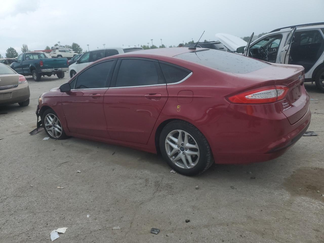 2016 FORD FUSION