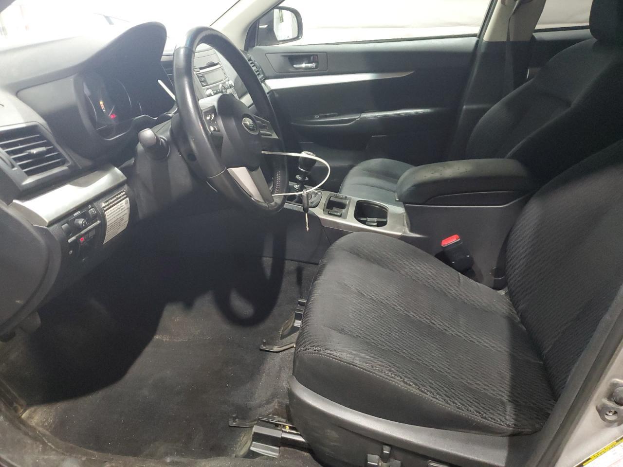 2010 SUBARU Outback