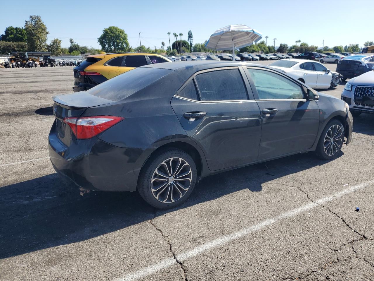 2014 TOYOTA COROLLA