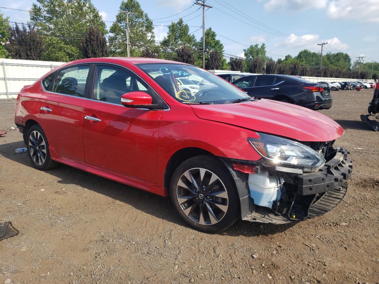 2019 NISSAN SENTRA