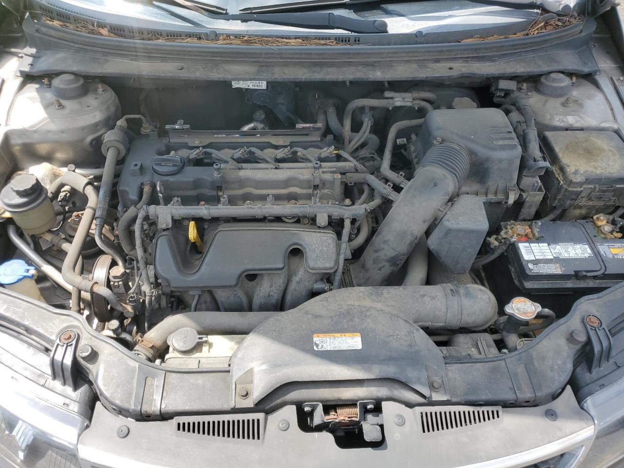 2011 KIA FORTE