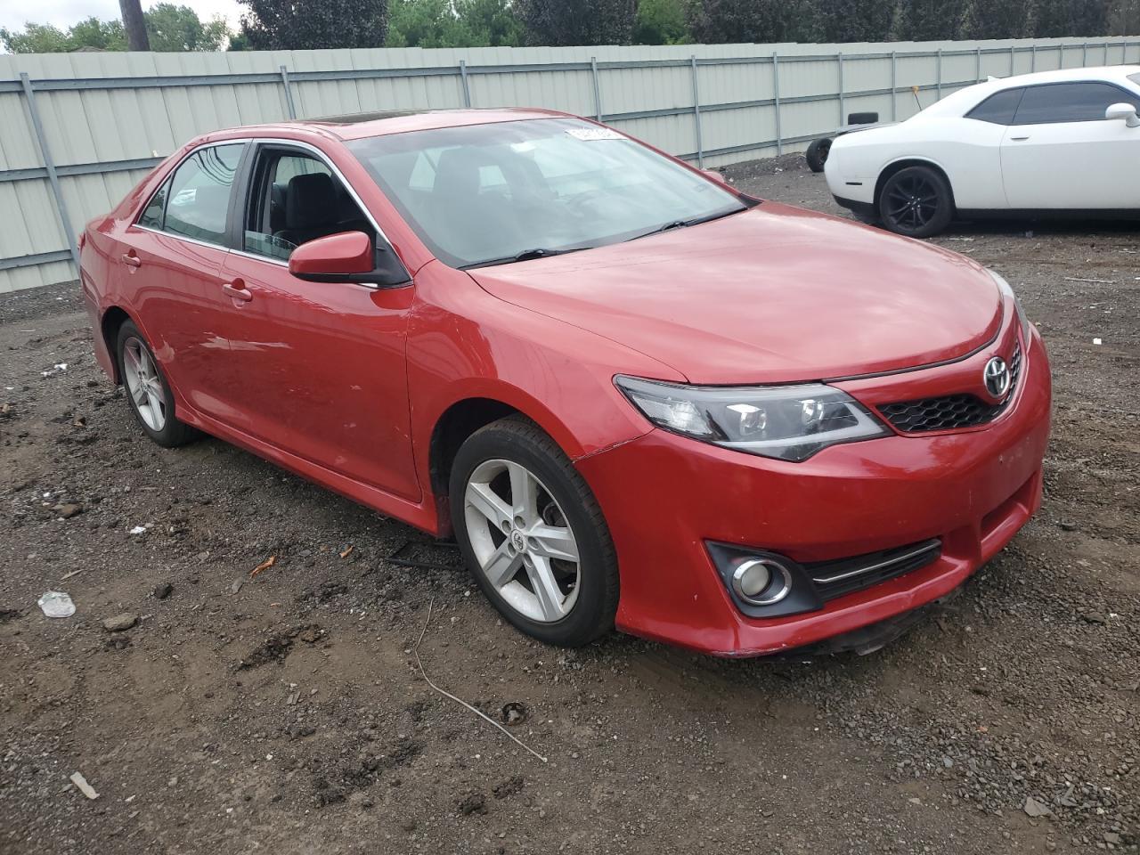 2013 TOYOTA CAMRY