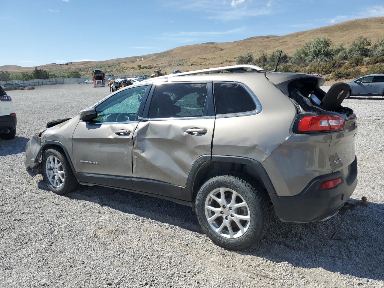 2017 JEEP CHEROKEE