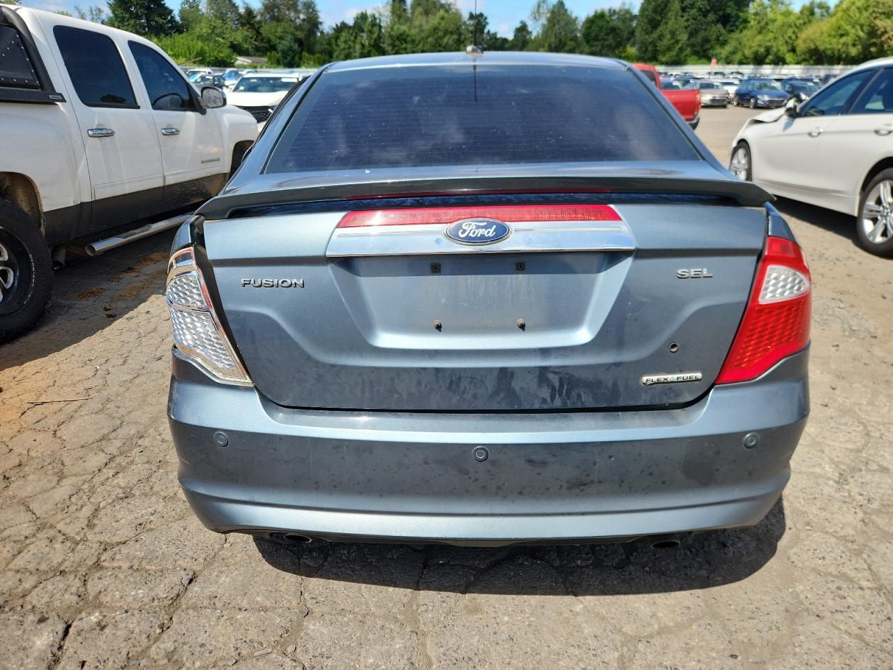 2011 FORD FUSION